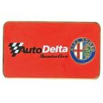 Alfa Romeo Delta pin badge
