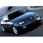 Alfa Romeo GTV 2003 Black
