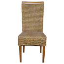 The Zocalo Alicia furniture collection offers a carefully crafted mix of hard wood and rattan weave
