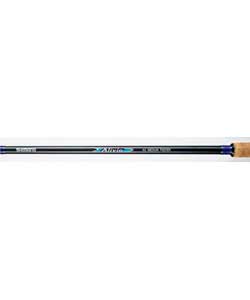 3.6m / 12ft carbon rod with 2 interchangeable quiver tips. Shimano hardlite guides.Cork/EVA handle.S