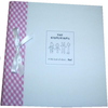 This handmade record book is to record babys special moments and memories  There are 18 pages which 