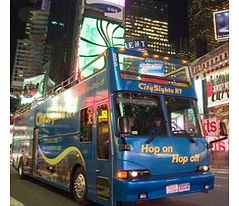 Explore New York at your own on this double-decker bus tour. Your ticket is valid for 48-hours and also includes a 90-minute sightseeing cruise!