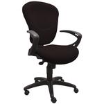 All Round Office High Back Chair - Black