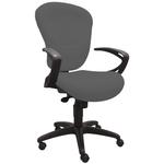 All Round Office High Back Chair - Grey