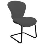 All Round Office Visitors Chair - Grey