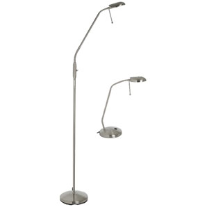 Unbranded Allegro Floor Lamp and Task Lamp Set