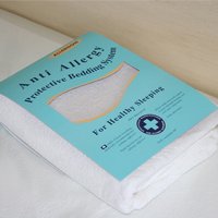 Waterproof, breathable and completely dust mite proof this mattress protector fits the standard