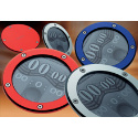 Alloy Tax Disc Holder- Silver