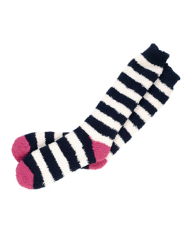 Womens Fluffy Sock