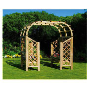 Unbranded Alnwick Arbour and Archway with Cushions