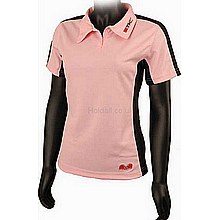 - Fitted and shaped shirt with side and arm panels. - Perofrmance fabric that wicks away sweat and i
