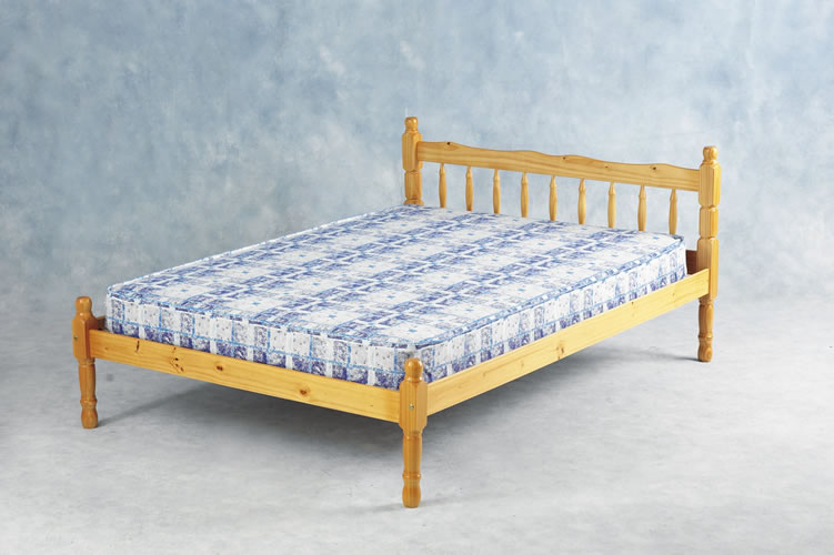 Alton double with mattress