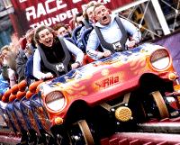 Unbranded Alton Towers Resort 1 Day Pass October Offer