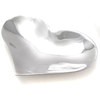 Take a heart, cast it in aluminium and present it to your loved one for a taste of true romance. Eve