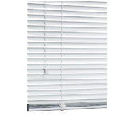 Curtains and Blinds - Aluminium Venetian Blind 120cm- White