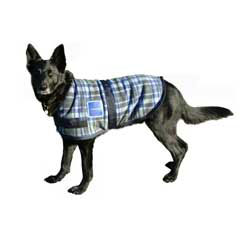 As the temperature plummets, this supersoft, designer fleecy coat is sure to keep your best friend w