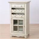 Amaryllis French style cabinet with wine rack