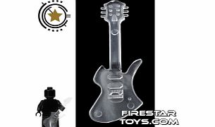 Unbranded Amazing Armory - Transparent Electric Guitar 3