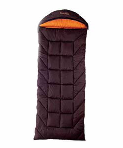 Amazon 400gsm Black Cowl Sleeping Bag