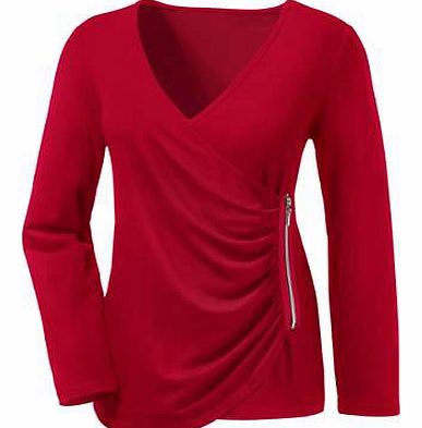 Unbranded Ambria Long Crossover Top