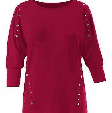Super-casual top with a WOW factor! The decorative square sequins at the sides add an elegant touch. This top has a wonderfully soft feel. Ambria Top Features: Flattering fit Delicate wash max. 30C 93% Viscose, 7% Elastane Length approx. 66 cm (26 i