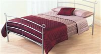 Add a touch of style to your bedroom with this contemporary designed single and double bed frame