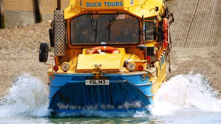Unbranded Amphibious Vehicle Tour of London for Two