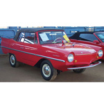 Unbranded Amphicar 1965 Red