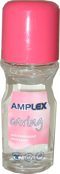 Amplex Roll-on Caring Health and Beauty