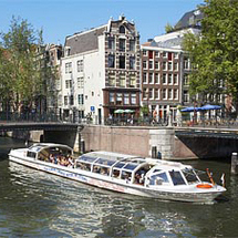 A great way to explore Amsterdam and get a feel for the city. Travel along the waterways on a comfor