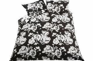 Unbranded Anais Black and White Bedding Set - Double