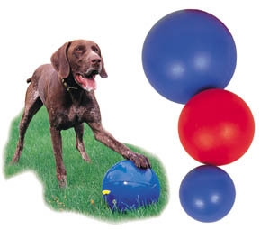 Ancol Boomer Ball 4"