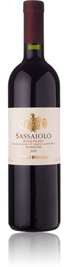 Unbranded and#39;Sassaioloand39; Rosso Piceno Superiore 2006 Monte Schiavo (75cl)