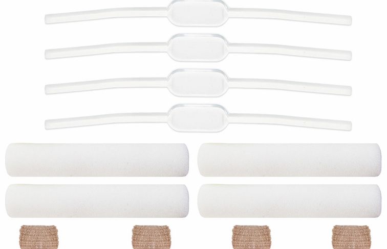 Andro Comfort Kit. Contains a range of accessories for use with Andro penis devices. Makes the devices more comfortable to use. Helps you to acheive faster results. Bumper pack - great value.