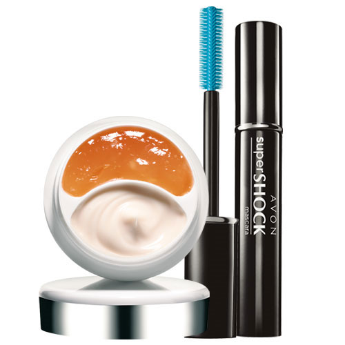 Unbranded Anew Clinical Eye Lift and SuperShock Mascara in