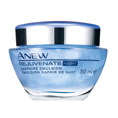 Unbranded Anew Rejuvenate Night Sapphire Emulsion Trial Size