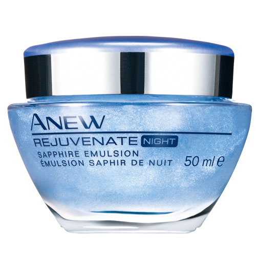 Unbranded Anew Rejuvenate Night Sapphire Emulsion