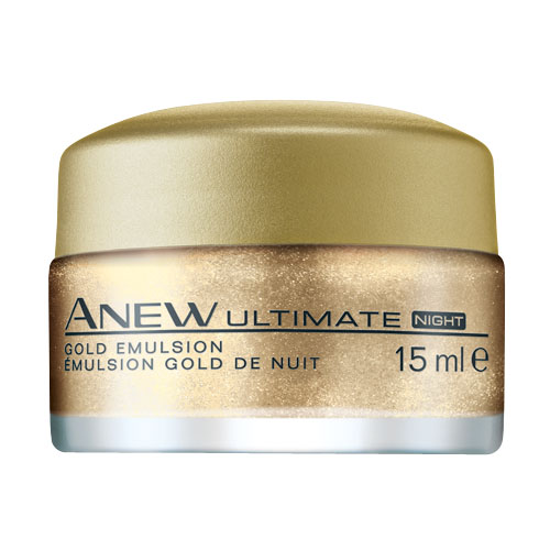 Unbranded Anew Ultimate Night Gold Emulsion Trial Size