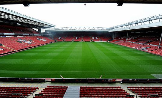 Anfield Stadium Tour - Liverpool F.C. Whether youandrsquo;re a die-hard football fan or just looking for a fun family day out - donandrsquo;t miss this opportunity to go andlsquo;behind the scenesandrsquo; with the Anfield Stadium Tour! This award wi