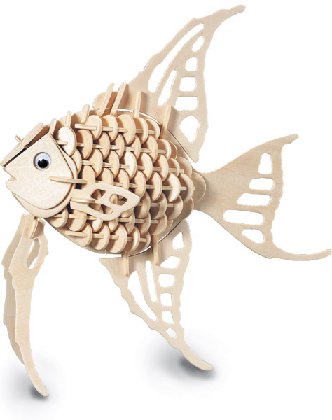 Unbranded Angel Fish Model Kit