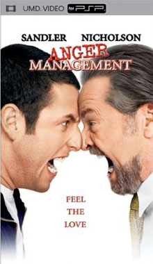 Anger Management UMD Movie for PSP