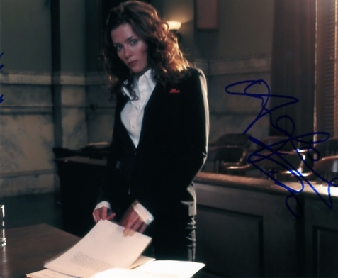 ANNA FRIEL SIGNED 10 x 8 INCH PHOTOGRAPH - THE