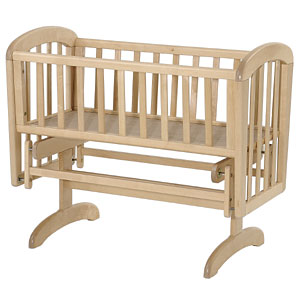 Unbranded Anna Glider Crib, Honey