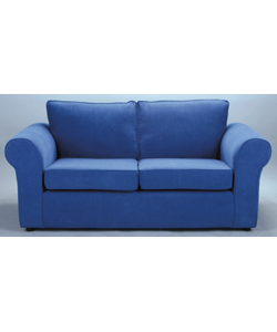 Anna Large and Free Regular Blue Sofas
