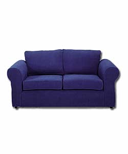 Anna Large Blue Sofa