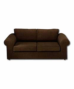 Couch Settee Sofa Brown