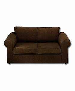 Brown Chocolate Tan Couch