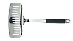 Anolon Tools S/S Heads Fish Turner  Anolon 18/10 Stainless Steel with Non-Slip Handles:  To complete