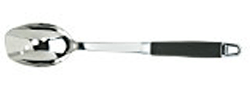 Anolon Tools S/S Heads Slotted Spoon  Anolon 18/10 Stainless Steel with Non-Slip Handles:  To comple
