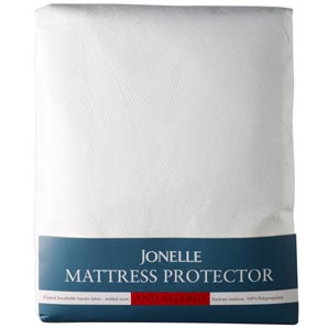 Anti-Allergy Mattress Cover- Double
